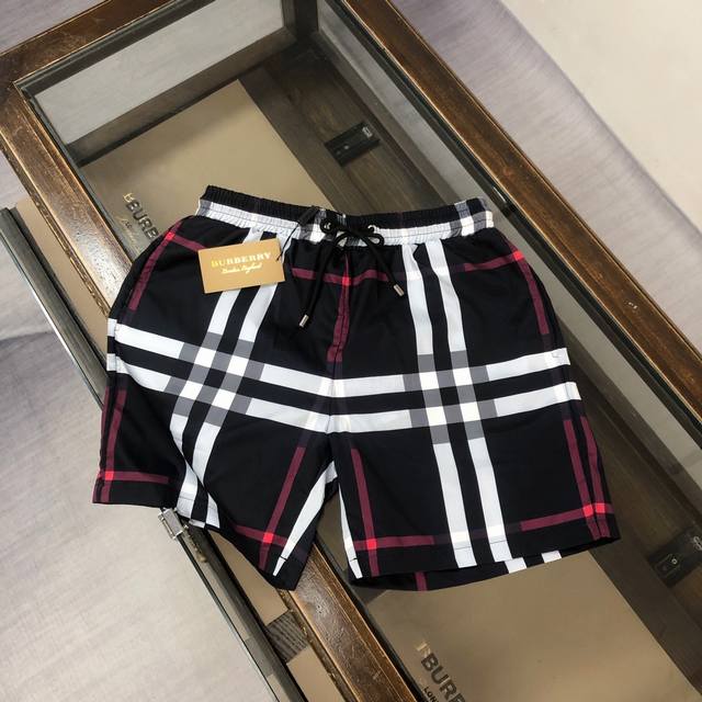 Bur*Berry 2025 latest shorts and beach pants are a must-have for beach travel an