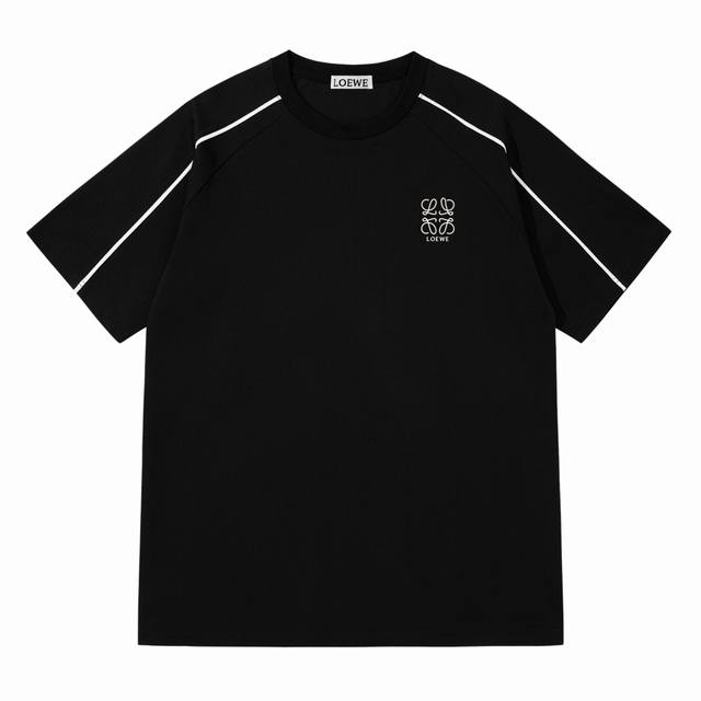 for Loewe 3D printed arm webbing cotton short-sleeved T-shirt Customized main l
