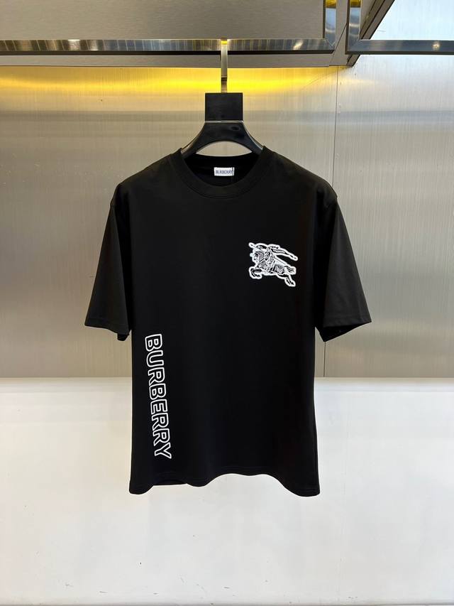 Top version difference currency 2025 Burberry Burberry summer new style heavy la