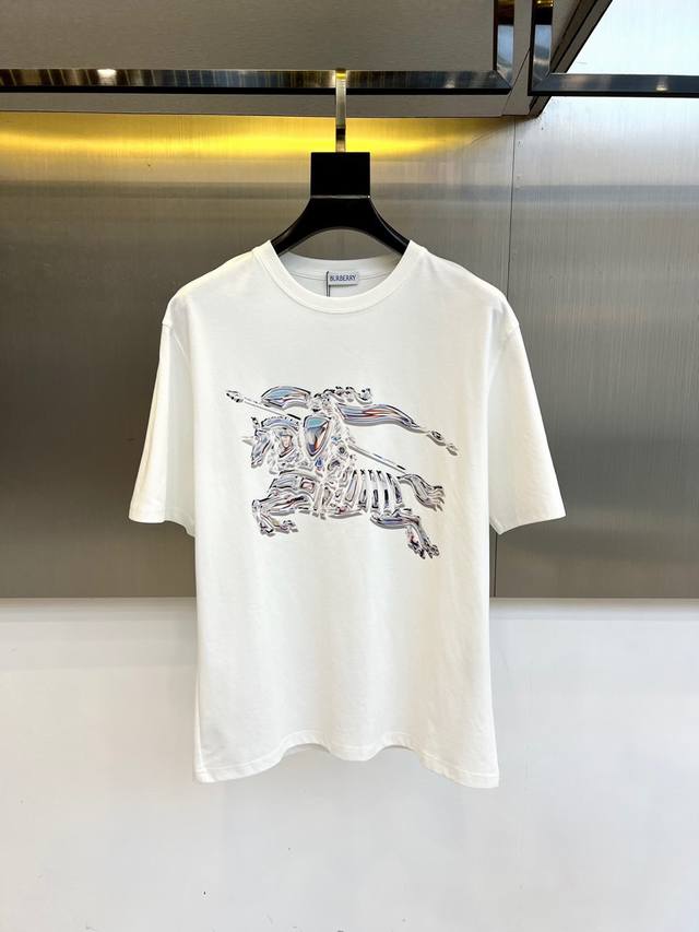 Top version difference currency 2025 Burberry Burberry summer new style heavy la