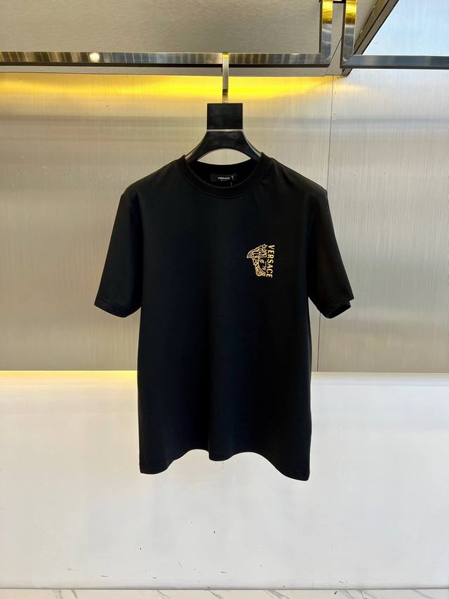 Top version difference currency 2025 Versace Versace summer new style heavy laun