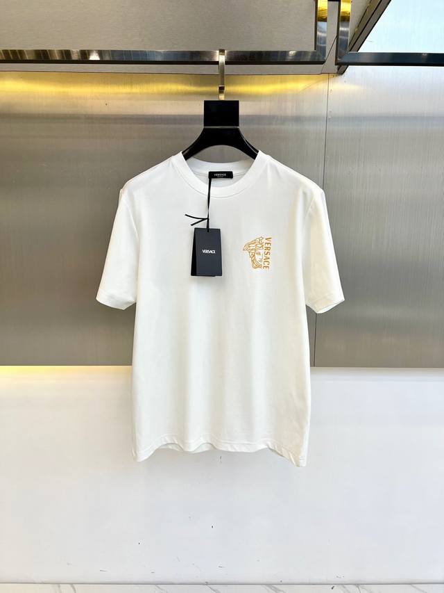 Top version difference currency 2025 Versace Versace summer new style heavy laun