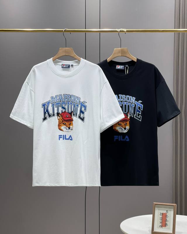 High quality Fila 2025 early spring latest series! The logo printed on the ches