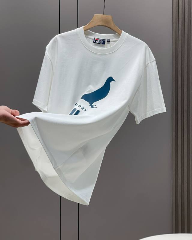 High quality Fila 2025 early spring latest series! The printed logo on the ches