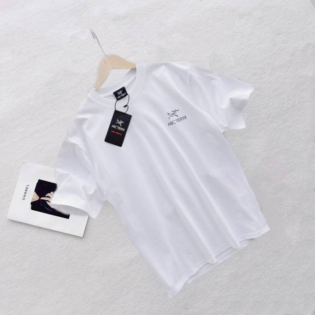Arc'teryx limited edition short-sleeved T-shirt for men and women, official webs