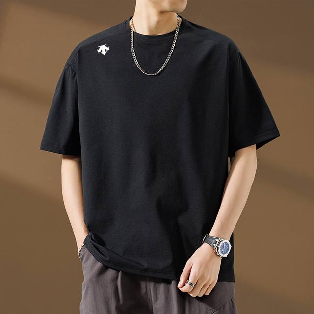 Descente Descente short-sleeved quick-drying light business summer outdoor dual-