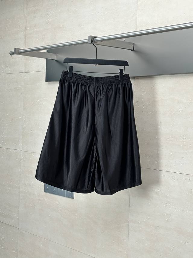 Balenciag* Paris 25Ss double ring sports shorts Loose silhouette Light-sense hor