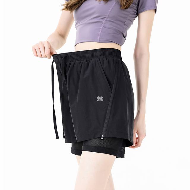 Kelon functional casual shorts Such comfortable pants, let me realize your luxu