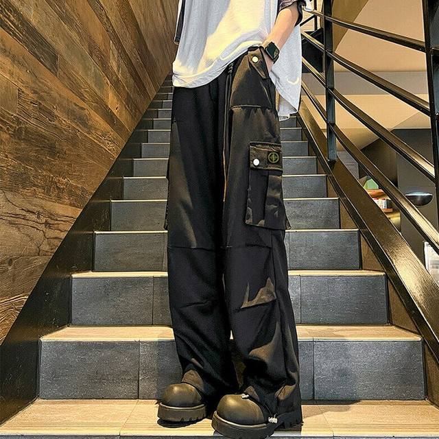 Stone Island Stone Island summer new solid color casual pants V versatile overal