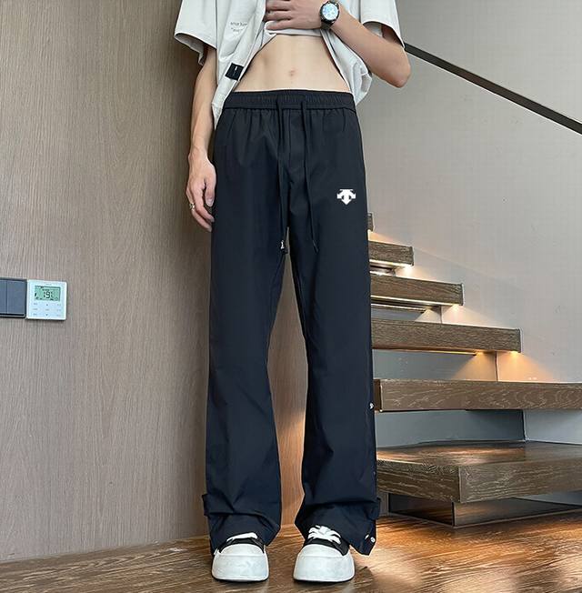 Descente Descente outdoor waterproof buttoned pants, same style casual pants for