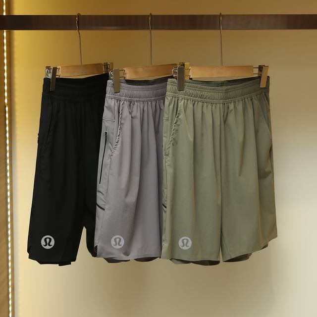 Lululemon shorts, quick-drying casual shorts Unlock a new sports experience! Qui