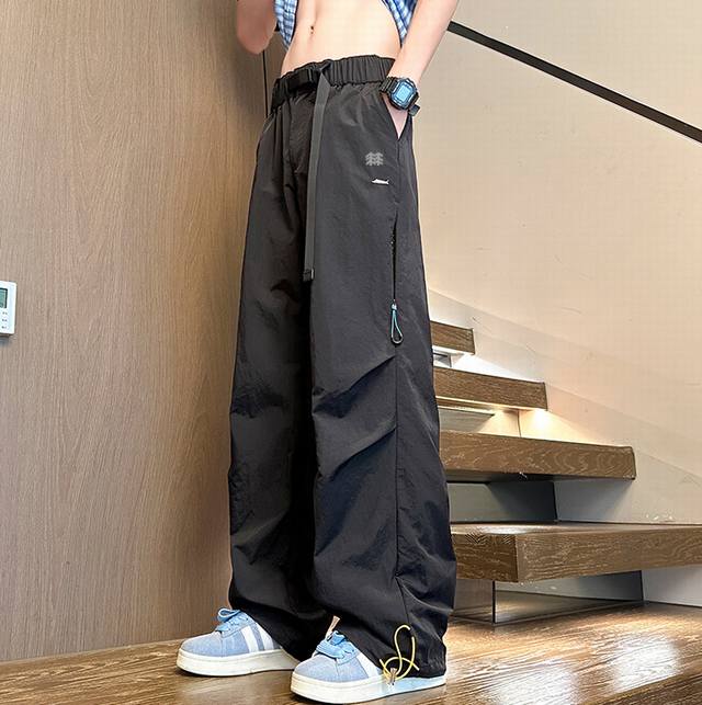 Kelon pants, overseas limited casual pants, 25Ss new mopping pants this year's