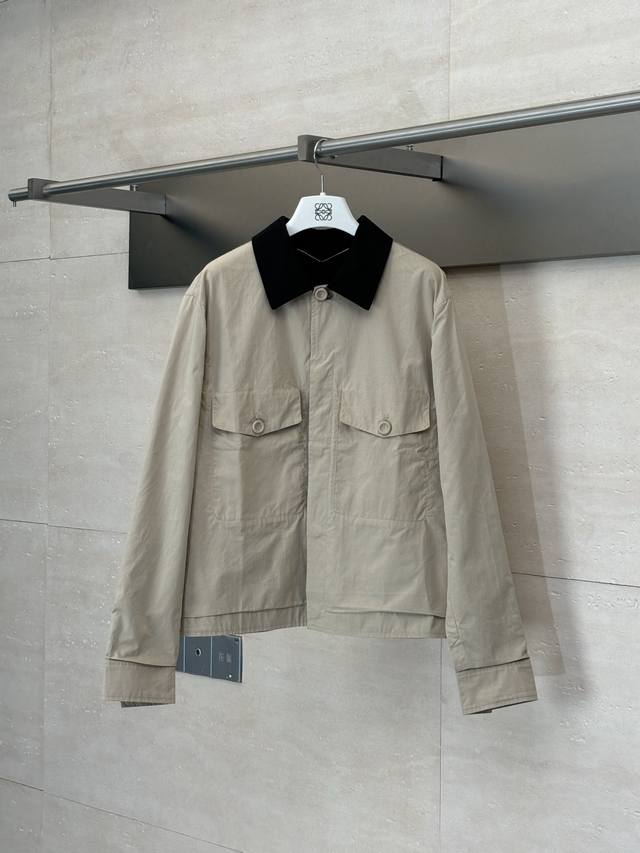 Dio* Dior 25Ss lapel old money style jacket The fabric is made of 100% cotton co