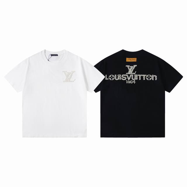 Style number: Y147 Louis Vuitton Lv Louis Vuitton full pearl letter cannon bead