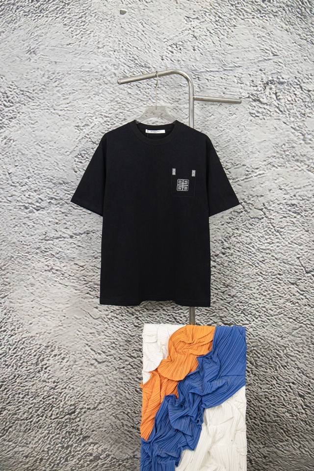 Style number: Y145 Givenchy Gvc pocket ten thousand needle precision embroidery