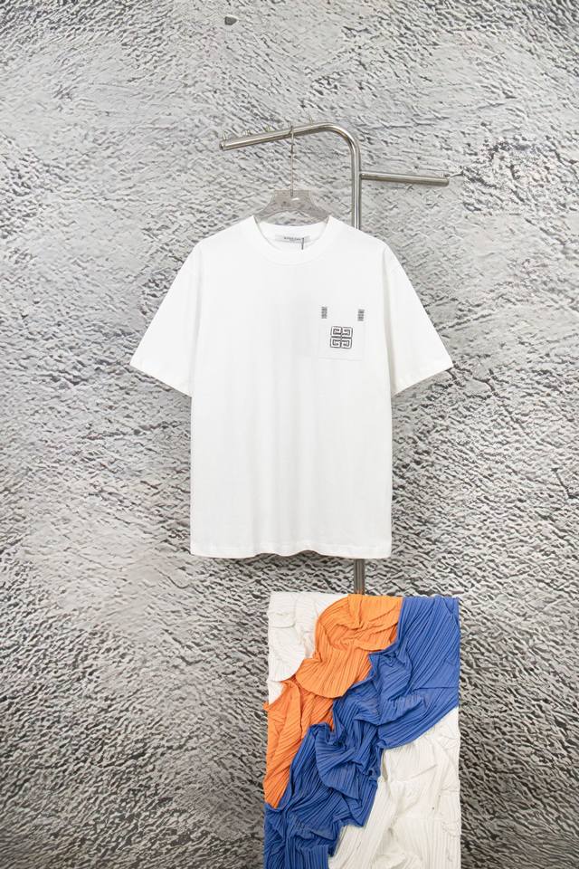Style number: Y145 Givenchy Gvc pocket ten thousand needle precision embroidery