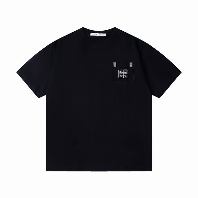 Style number: Y145 Givenchy Gvc pocket ten thousand needle precision embroidery