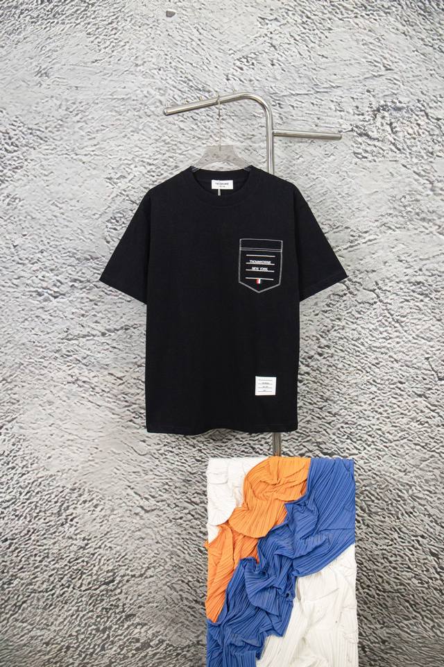 Style number: Y144 Tb Tom Browne 10,000-needle precision embroidery pocket patc