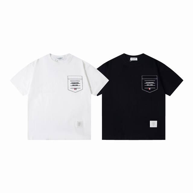 Style number: Y144 Tb Tom Browne 10,000-needle precision embroidery pocket patc
