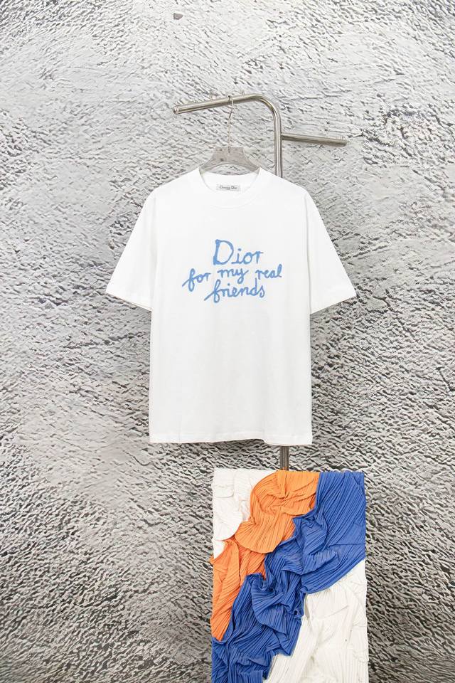 Style number: Y142 Dior 10,000-needle precision towel embroidery letter logo sh