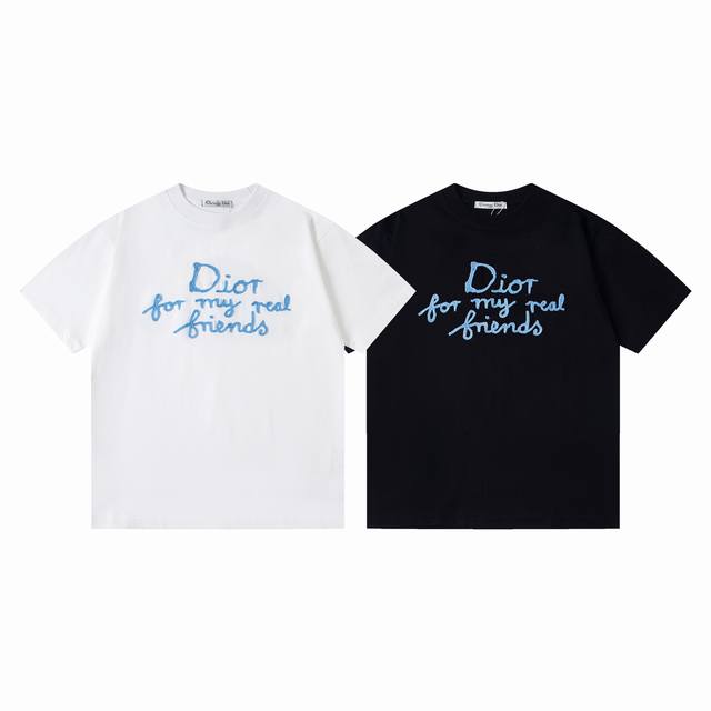 Style number: Y142 Dior 10,000-needle precision towel embroidery letter logo sh