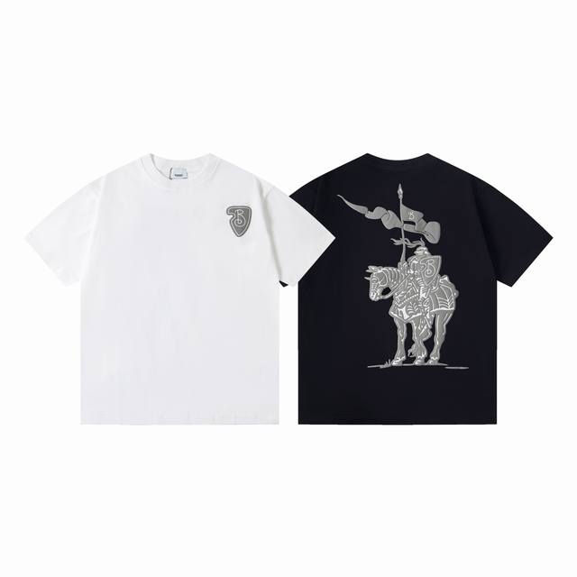 Style number: Y137 Burberry Bbr Burberry 3D three-dimensional foaming print War