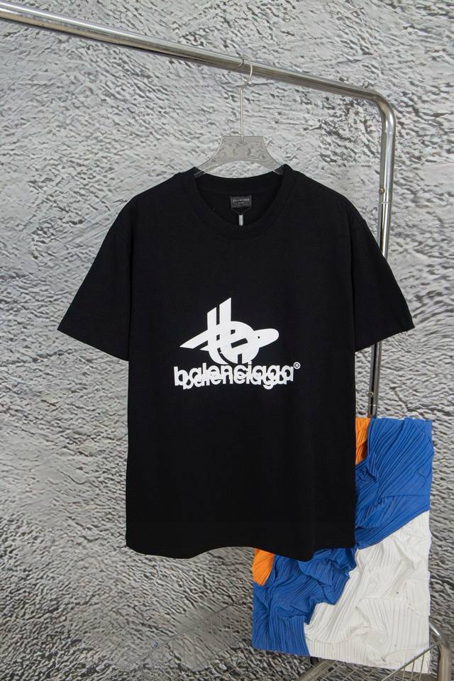 Style number: Y093 Balenciga Phantom Double Logo Classic Pattern Printed Short
