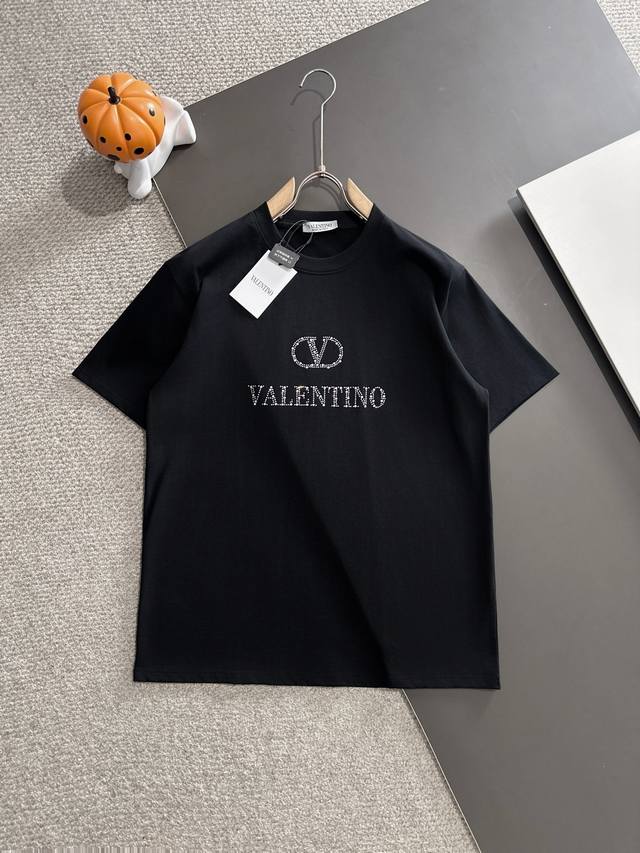Valentino* 2025 Spring and Summer New Model Original High Version Valentino fabr