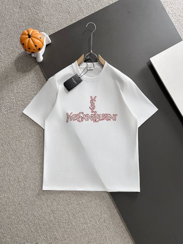 Saintlaurent* 2025 Spring and Summer New Model Original High Version YSL Fabric