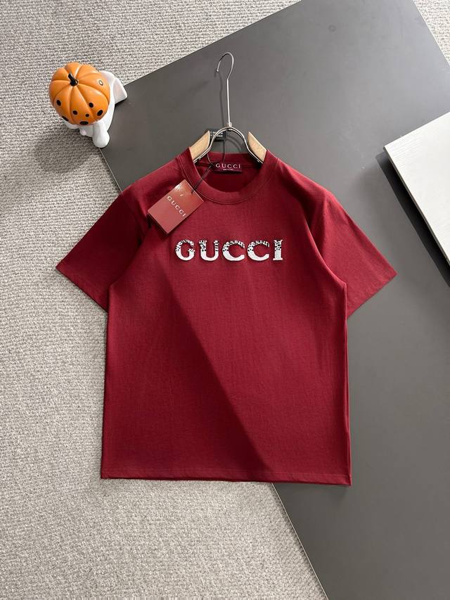 Gucci* 2025 Spring and Summer New Model Original High Version Gucci fabric uses