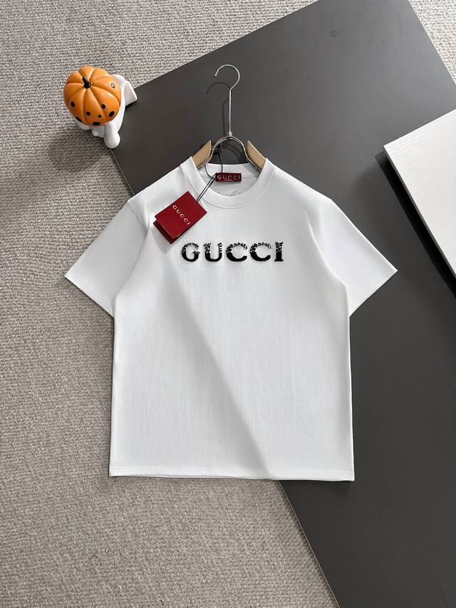 Gucci* 2025 Spring and Summer New Model Original High Version Gucci fabric uses