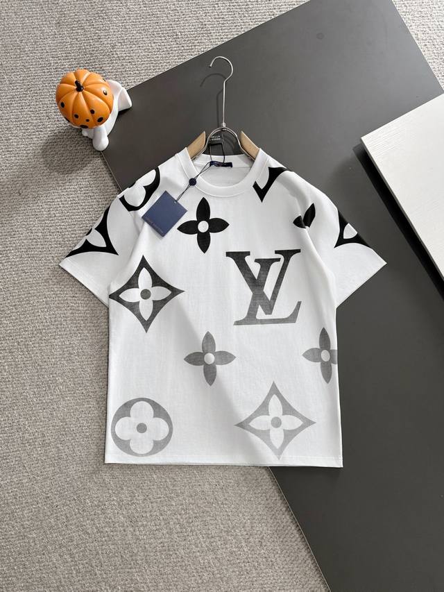 Louis Vuitton* 2025 Spring and Summer New Original High Version Lv Fabric is mad