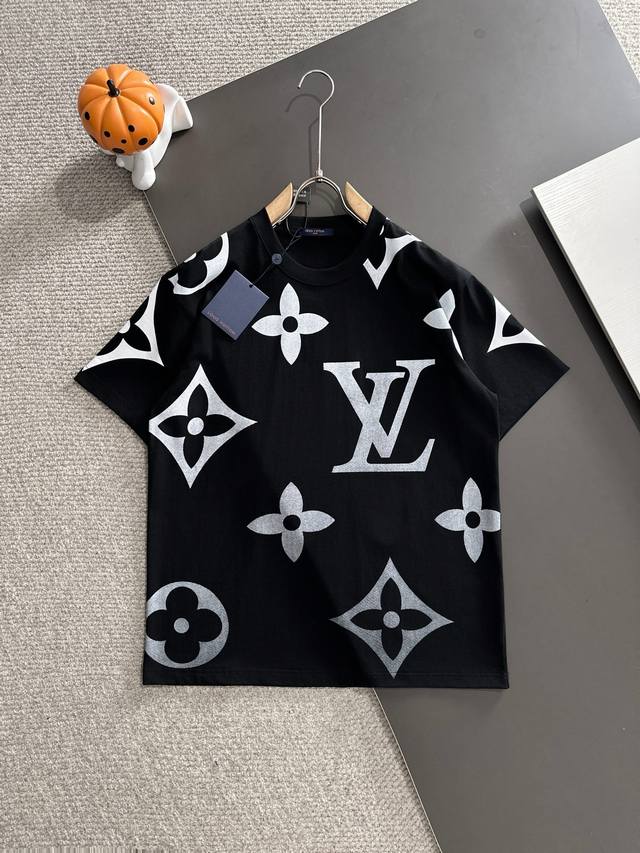 Louis Vuitton* 2025 Spring and Summer New Original High Version Lv Fabric is mad