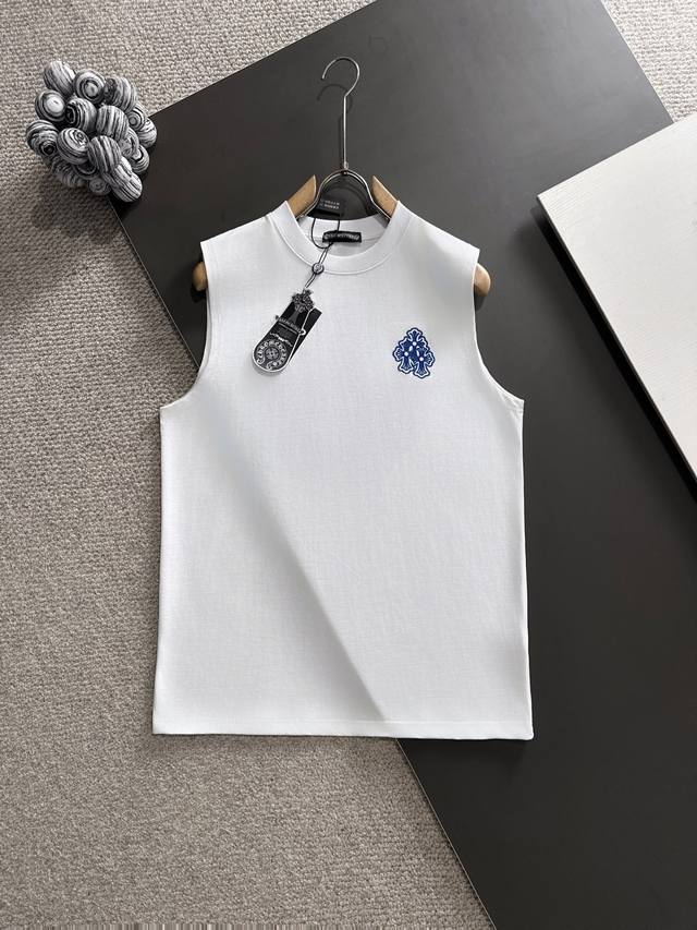 Chrome Hearts* Exclusive quality hot item in the market 2025 summer vest new Ori
