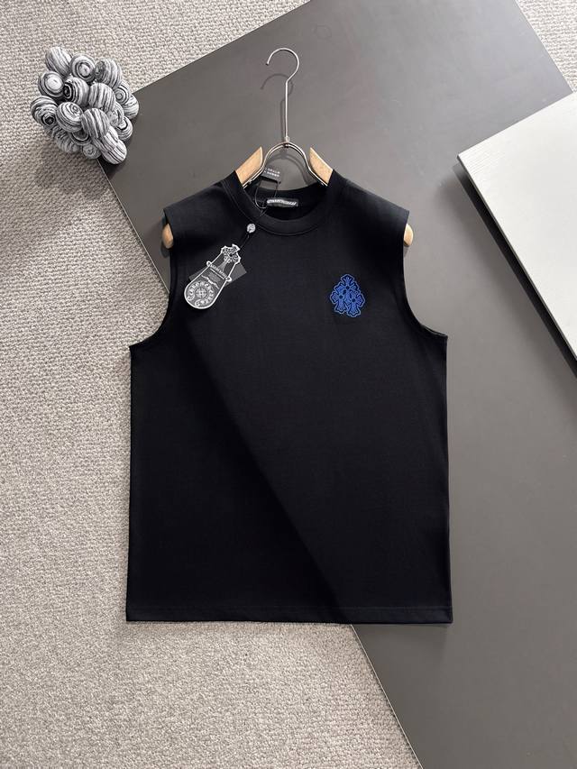 Chrome Hearts* Exclusive quality hot item in the market 2025 summer vest new arr