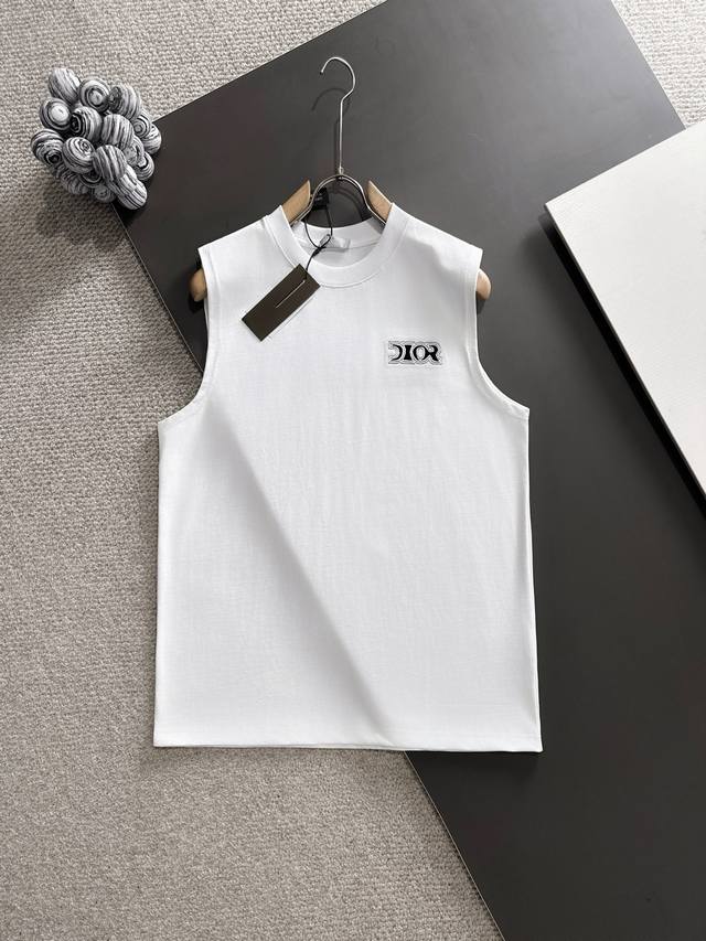 Dior* Exclusive quality hot item in the market 2025 summer vest new Original hig