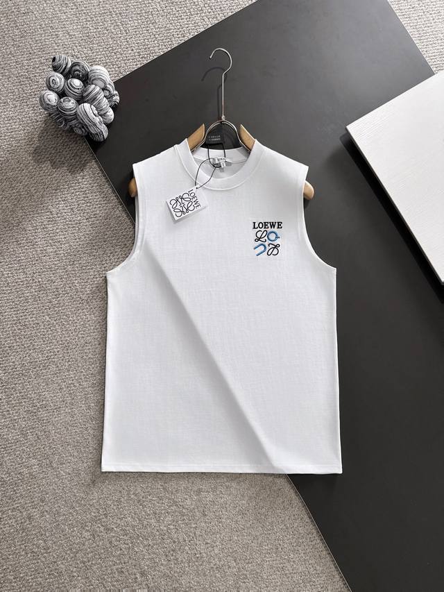 Loewe* Exclusive quality hot item in the market 2025 summer vest new arrival Ori