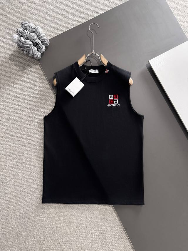 Givenchy* Exclusive quality hot item in the market 2025 summer vest new arrival