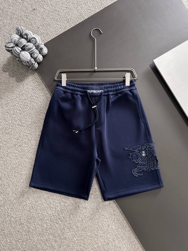 Burberry* Market exclusive quality hot item 2025 summer pants new Original high
