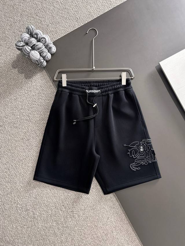 Burberry* Market exclusive quality hot item 2025 summer pants new Original high