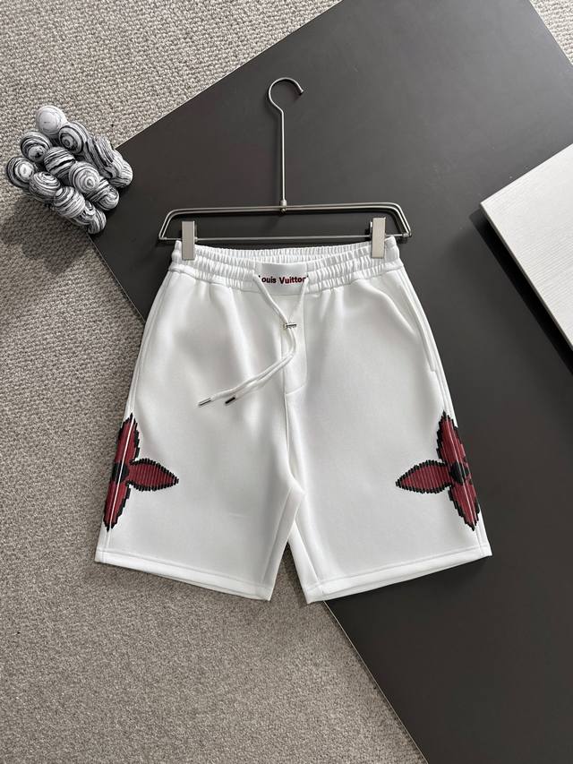 Louis Vultton* Exclusive quality hot item in the market 2025 summer pants new Or