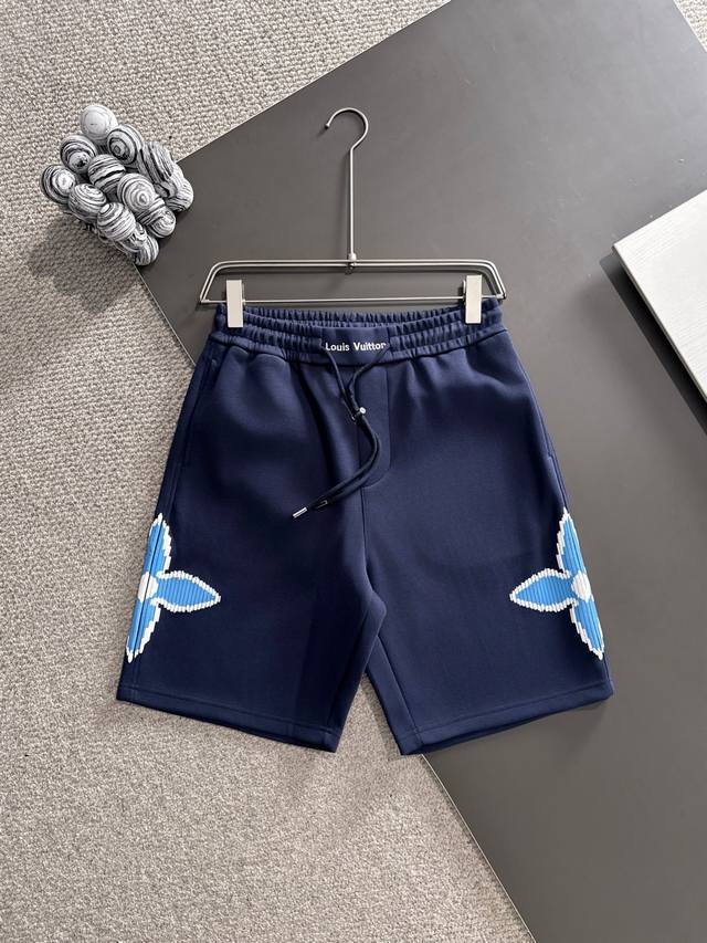 Louis Vultton* Exclusive quality hot item in the market 2025 summer pants new Or