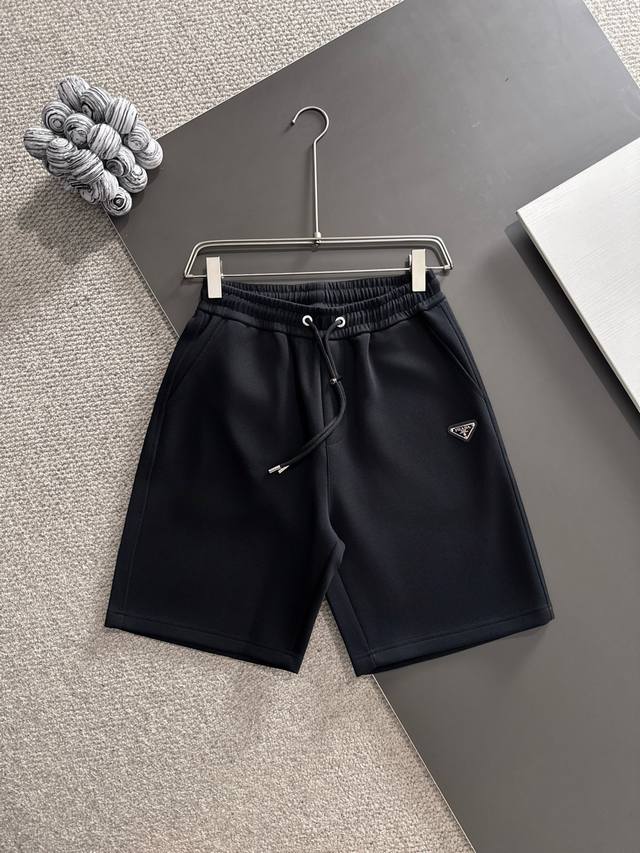 Prada* Exclusive quality hot item in the market 2025 summer pants new Original h