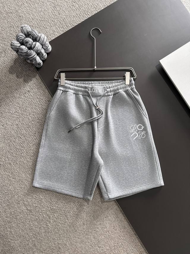 Loewe* Exclusive quality hot item in the market 2025 summer pants new Original h