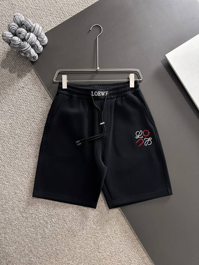 Loewe* Market exclusive quality hot item 2025 summer pants new Original high ver