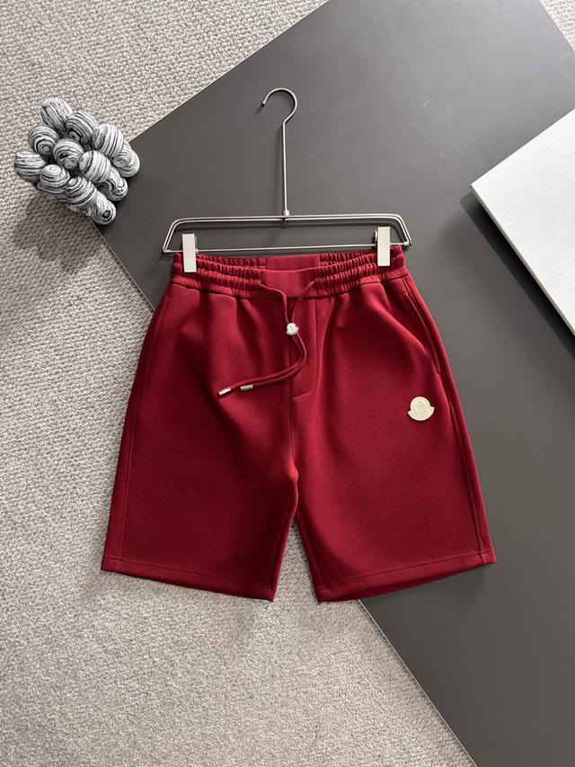 Moncler* Exclusive quality hot item in the market 2025 summer pants new Original