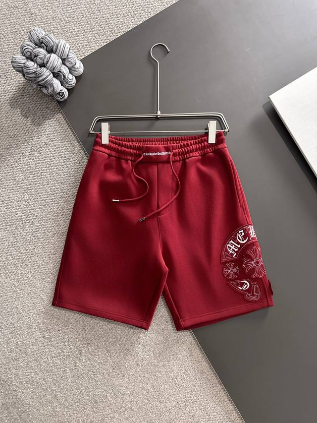 Chromehearts* Exclusive quality hot item in the market 2025 summer pants new Ori
