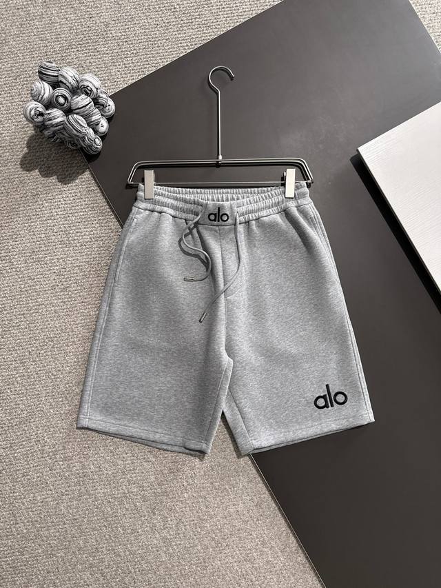 Alo * Market exclusive quality hot item 2025 summer pants new original high vers