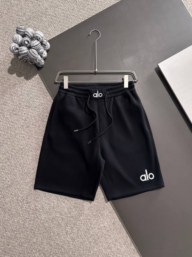 Alo * Market exclusive quality hot item 2025 summer pants new original high vers