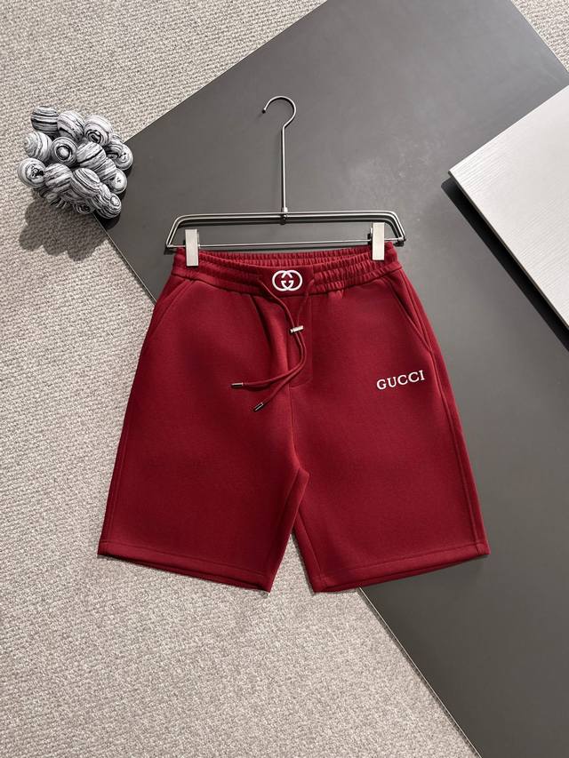 Gucci* Exclusive quality hot item in the market 2025 summer pants new Original h